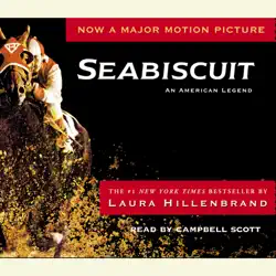 seabiscuit: an american legend (abridged) audiobook cover image