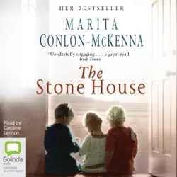 the stone house (unabridged) audiobook cover image