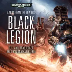 black legion: black legion: warhammer 40,000, book 2 (unabridged) audiobook cover image