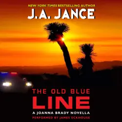 the old blue line audiobook cover image