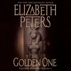 the golden one audiobook cover image
