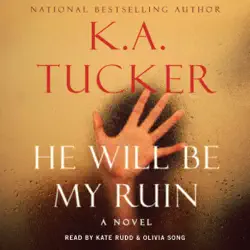he will be my ruin (unabridged) audiobook cover image