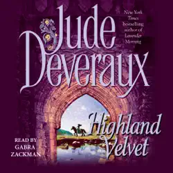 highland velvet (unabridged) audiobook cover image