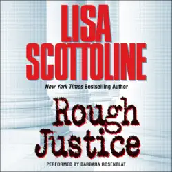 rough justice audiobook cover image