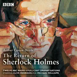 the return of sherlock holmes audiobook cover image