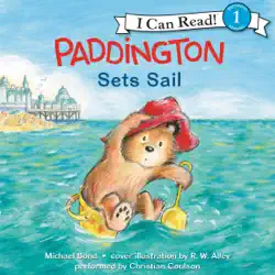 paddington sets sail audiobook cover image