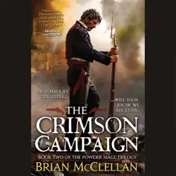 the crimson campaign audiobook cover image