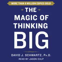 the magic of thinking big (unabridged) audiobook cover image