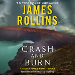 crash and burn audiobook cover image