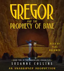 the underland chronicles book two: gregor and the prophecy of bane (unabridged) audiobook cover image