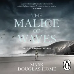 the malice of waves audiobook cover image