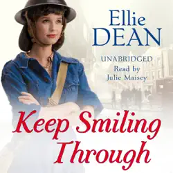 keep smiling through audiobook cover image