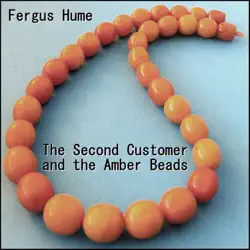 the second customer and the amber beads audiobook cover image