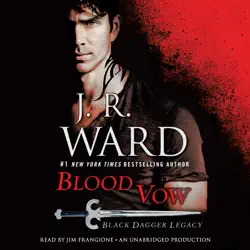 blood vow: black dagger legacy (unabridged) audiobook cover image