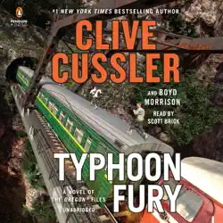 typhoon fury (unabridged) audiobook cover image