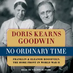 no ordinary time (unabridged) audiobook cover image