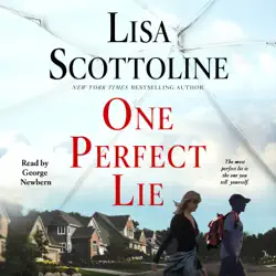 one perfect lie audiobook cover image