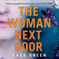 the woman next door audiobook cover image