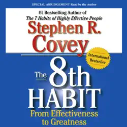 the 8th habit (unabridged) audiobook cover image
