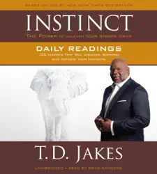 instinct daily readings audiobook cover image