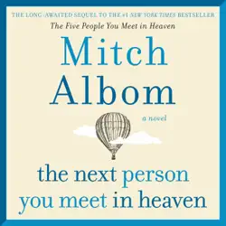 the next person you meet in heaven audiobook cover image
