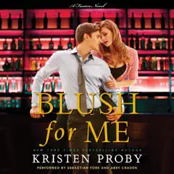 blush for me audiobook cover image