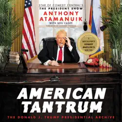 american tantrum audiobook cover image