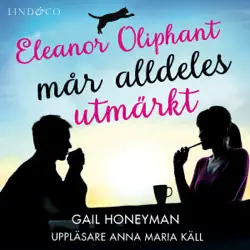 eleanor oliphant mår alldeles urmärkt audiobook cover image