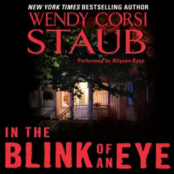 in the blink of an eye audiobook cover image