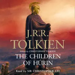 the children of húrin audiobook cover image