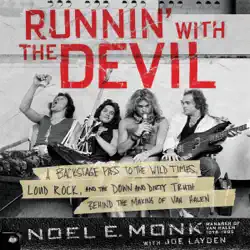 runnin' with the devil audiobook cover image