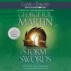 a storm of swords: a song of ice and fire: book three (unabridged) audiobook cover image