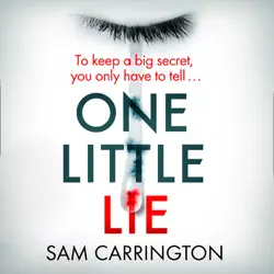 one little lie audiobook cover image
