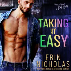 taking it easy: boys of the big easy series, book 2 (unabridged) audiobook cover image