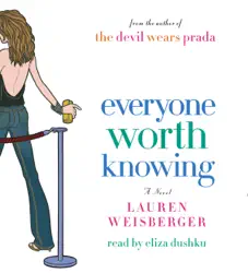everyone worth knowing (abridged) audiobook cover image