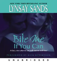 bite me if you can audiobook cover image