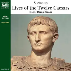 the lives of the twelve caesars audiobook cover image