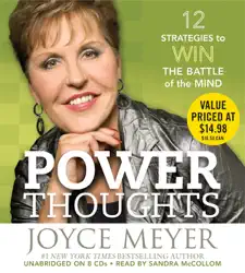 power thoughts audiobook cover image