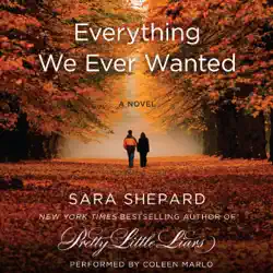 everything we ever wanted audiobook cover image