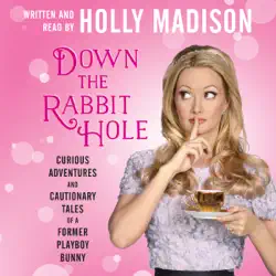 down the rabbit hole audiobook cover image