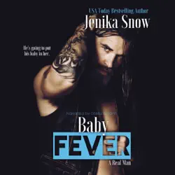 baby fever: a real man, book 3 (unabridged) audiobook cover image