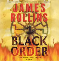 black order audiobook cover image