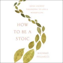how to be a stoic audiobook cover image