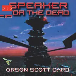 speaker for the dead audiobook cover image
