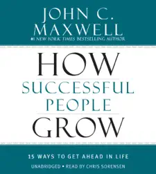 how successful people grow audiobook cover image