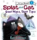 Splat the Cat: Good Night, Sleep Tight MP3 Audiobook