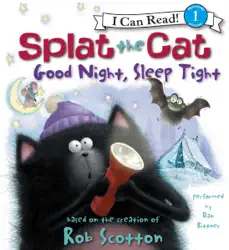 splat the cat: good night, sleep tight audiobook cover image