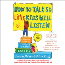 how to talk so little kids will listen (unabridged) audiobook cover image