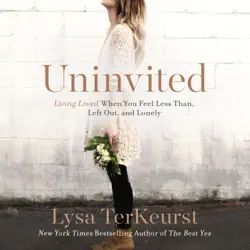 uninvited audiobook cover image