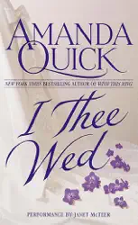 i thee wed (abridged) audiobook cover image